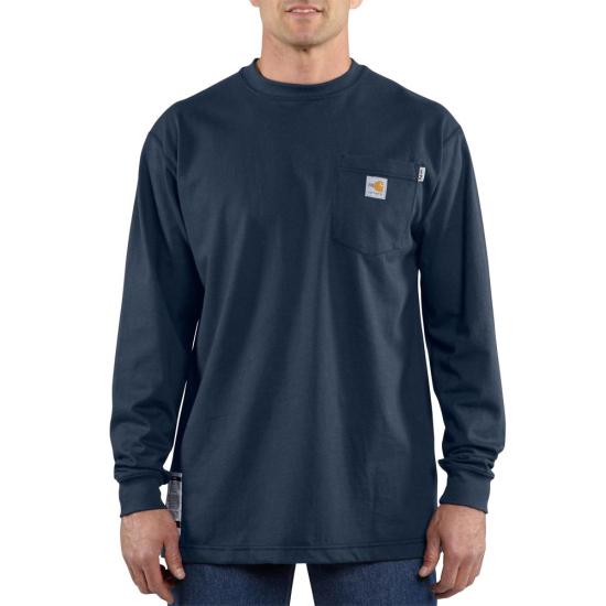 100235 Carhartt FR Force Dearborn Loose LS T-Shirt