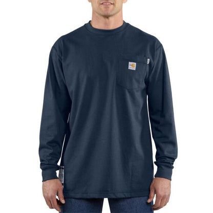 100235 Carhartt FR Force Dearborn Loose LS T-Shirt