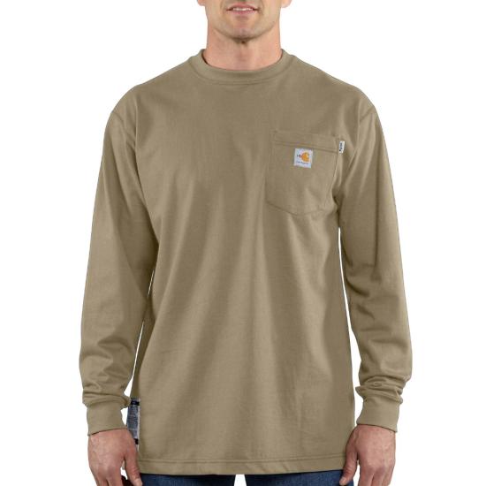 100235 Carhartt FR Force Dearborn Loose LS T-Shirt