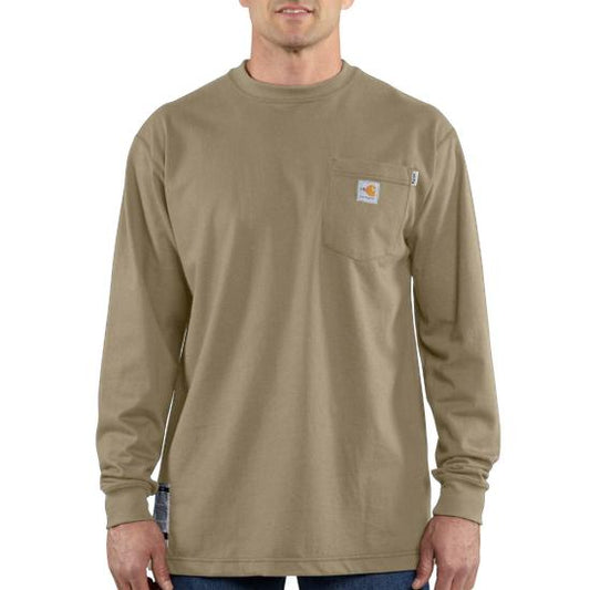 100235 Carhartt FR Force Dearborn Loose LS T-Shirt