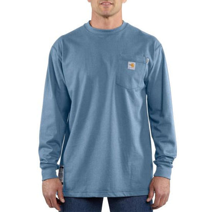 100235 Carhartt FR Force Dearborn Loose LS T-Shirt