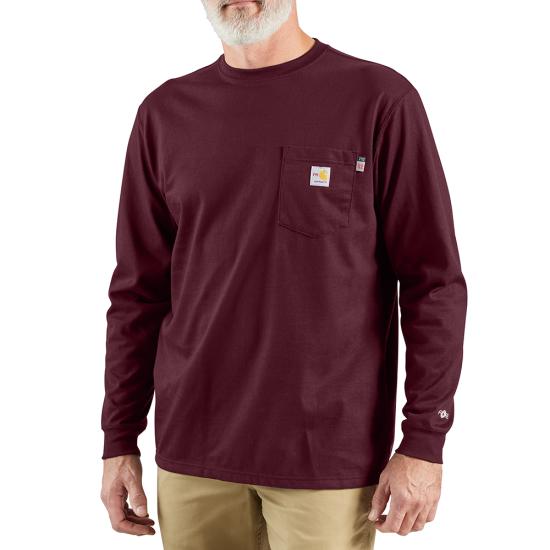 100235 Carhartt FR Force Dearborn Loose LS T-Shirt