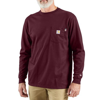 100235 Carhartt FR Force Dearborn Loose LS T-Shirt