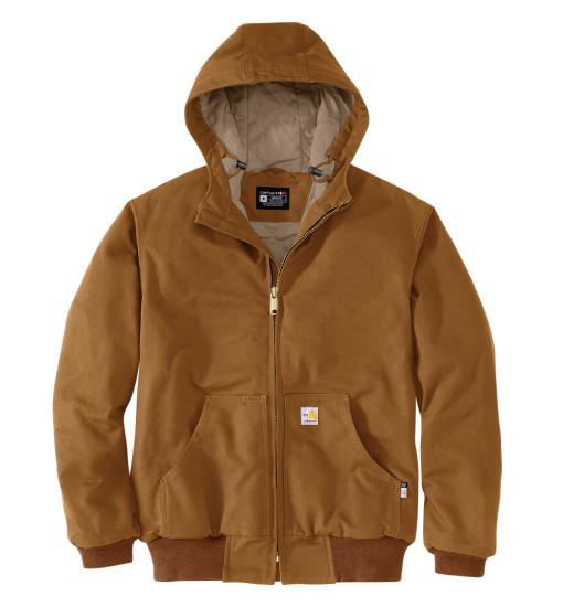 107076 Carhartt FR Duck Active Jac