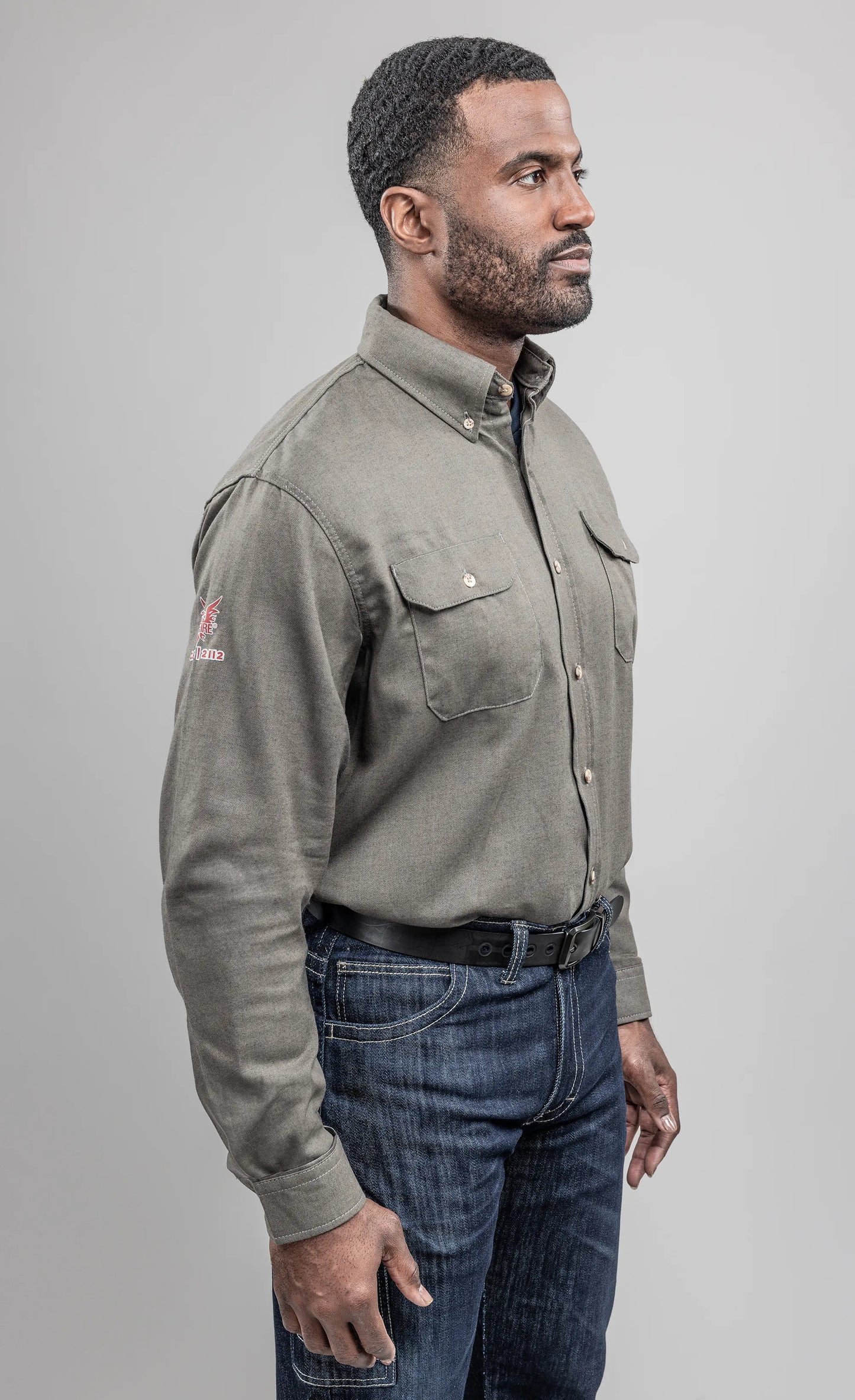 TCG011 DRIFIRE TECGEN FR Work Shirt