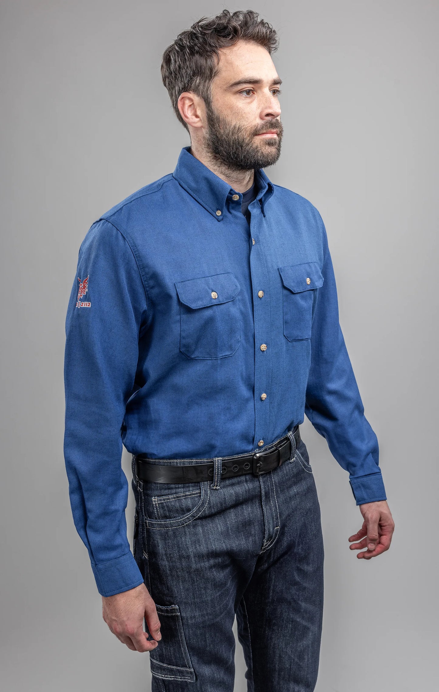TCG011 DRIFIRE TECGEN FR Work Shirt