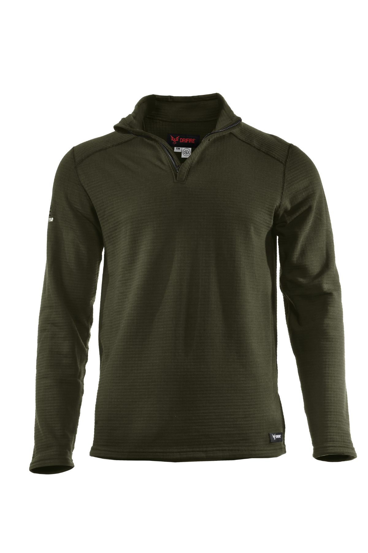 SWSFWQZ Drifire POWER GRID™ FR 1/4 Zip Fleece
