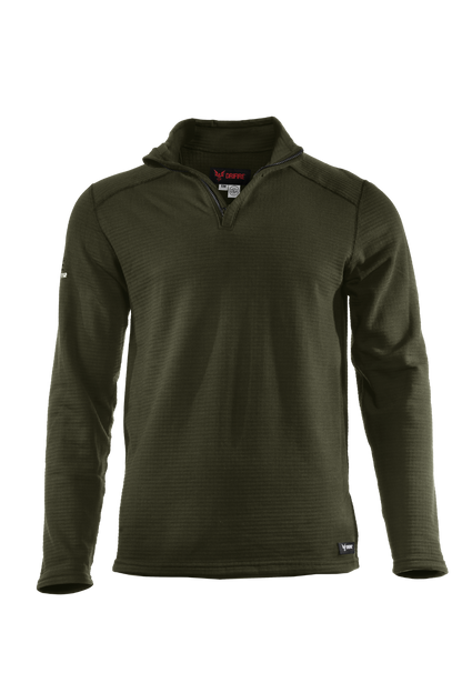 SWSFWQZ Drifire POWER GRID™ FR 1/4 Zip Fleece