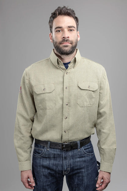 TCG011 DRIFIRE TECGEN FR Work Shirt